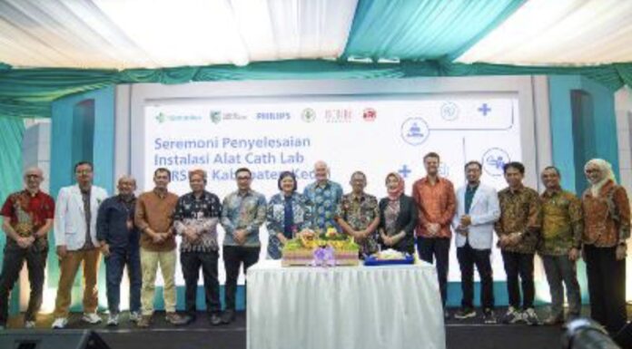 Philips Cath Lab alat kesehatan berteknologi canggih