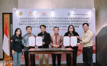 Sejarah Baru Migas Jambi! BUMD Jambi Indoguna Internasional Selangkah Lagi Kuasai 10% Saham WK Jabung