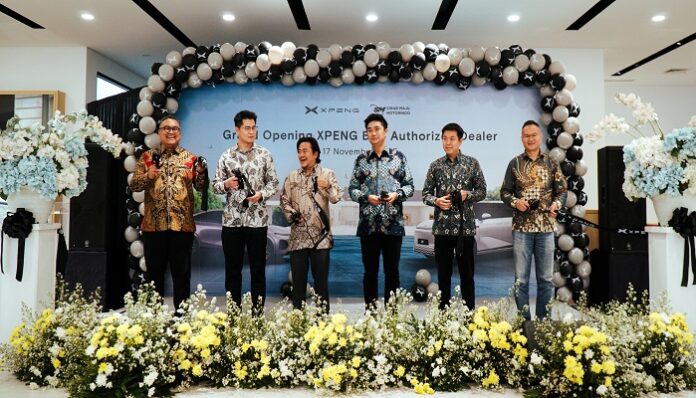 XPENG BSD - GRAND OPENING