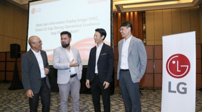 LG Siap Dorong Operational Excellence bagi Pelaku Industri