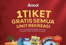 Ancol Rayakan Valentine dan Imlek 2026 dengan Satu Tiket untuk Semua Wahana