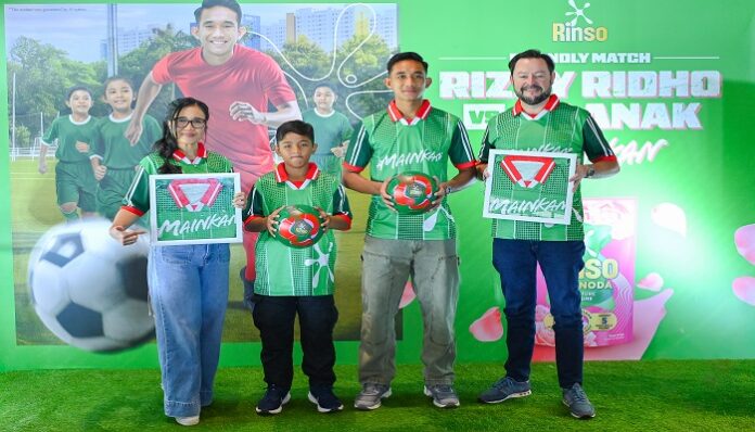 Rinso #Mainkan Press Conference