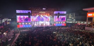 IMS Infinite Live 2026, Paduan Distorsi The Adams dan Jiwa “Rock Kerah Biru” Perunggu