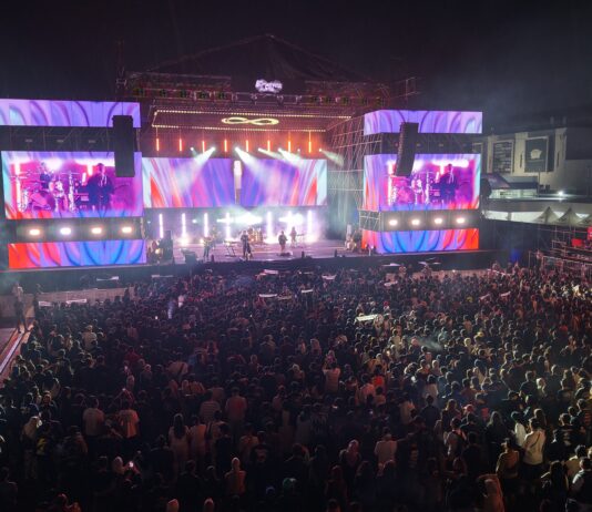 IMS Infinite Live 2026, Paduan Distorsi The Adams dan Jiwa “Rock Kerah Biru” Perunggu