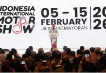 IIMS 2026 Dibuka, Industri Otomotif Bidik Pertumbuhan di Awal Tahun IIMS