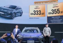 MG Luncurkan MGS5 EV di IIMS 2026, Harga Mulai Rp333 Jutaan