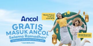 Ancol Rayakan Ramadhan dengan Program Gratis Masuk Ancol