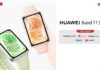 HUAWEI Band 11 Series Hadirkan Smartband Rasa Smartwatch