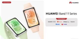 HUAWEI Band 11 Series Hadirkan Smartband Rasa Smartwatch