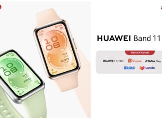 HUAWEI Band 11 Series Hadirkan Smartband Rasa Smartwatch