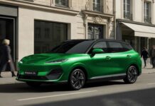 LEPAS E4 Debut Global di IIMS 2026, Usung Bahasa Desain Leopard Aesthetics Lepas Leopard