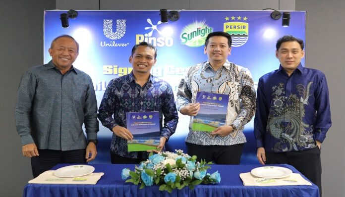 Unilever_Signing Ceremony Unilever Indonesia x PERSIB3 Unilever