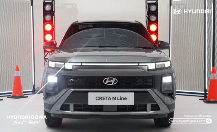 Hyundai Gowa - Display Creta N Line