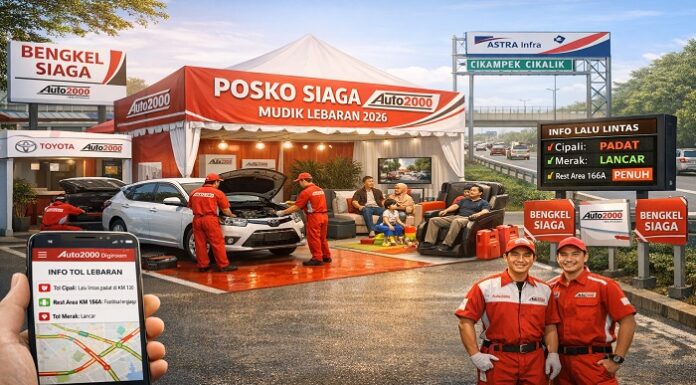 Auto2000 Siapkan Posko Siaga dan Bengkel Mudik Lebaran Auto2000
