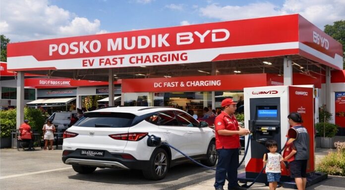 EV Jadi Pilihan Cerdas Mudik, BYD Siapkan Posko Strategis BYD