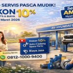 Hyundai Gowa Tawarkan Promo Servis Pasca Mudik, Diskon 10 Persen Hyundai Gowa