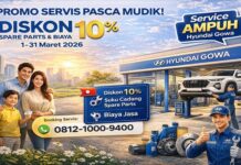 Hyundai Gowa Tawarkan Promo Servis Pasca Mudik, Diskon 10 Persen Hyundai Gowa
