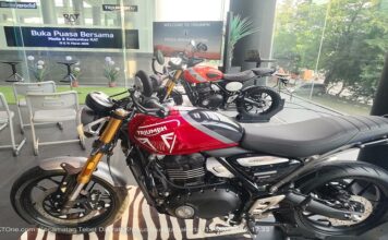 Triumph Siapkan Diler 3S Tercanggih di Gandaria Jakarta Triumph