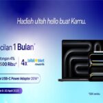 Hello Store Rayakan HUT Keempat Hadirkan Promo Fun Run Blibli