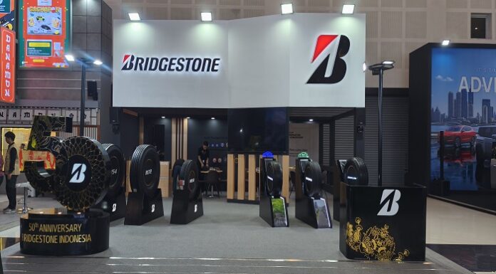 Bridgestone Perkuat Pasar Jawa Timur Lewat IIMS Surabaya 2026 Brigestone