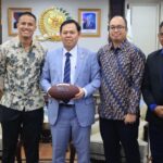 AAFI Temui Ketua DPD RI: Langkah Strategis Majukan Flag Football Indonesia Menuju Olimpiade LA28