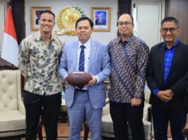 AAFI Temui Ketua DPD RI: Langkah Strategis Majukan Flag Football Indonesia Menuju Olimpiade LA28