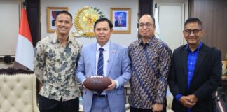 AAFI Temui Ketua DPD RI: Langkah Strategis Majukan Flag Football Indonesia Menuju Olimpiade LA28