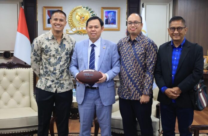 Photo - Pengurus AAFI & Ketua DPD RI