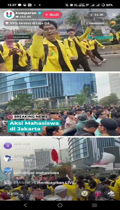 Aksi Demo 12 Juni 2026 Aksi Demo
