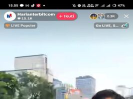 Mahasiswa Aksi di Jakarta, Dukungan Pengendara Menggema Lewat Bunyi Klakson Aksi Demo
