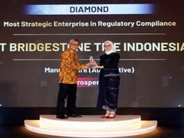 Bridgestone Raih Penghargaan Kepatuhan Perkuat Tata Kelola Perusahaan Berkelanjutan Brigestone