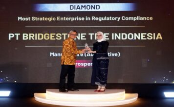 Bridgestone Raih Penghargaan Kepatuhan Perkuat Tata Kelola Perusahaan Berkelanjutan Brigestone