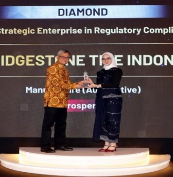 Bridgestone Raih Penghargaan Kepatuhan Perkuat Tata Kelola Perusahaan Berkelanjutan Brigestone