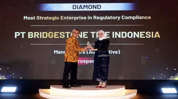 Bridgestone Raih Penghargaan Kepatuhan Perkuat Tata Kelola Perusahaan Berkelanjutan Brigestone