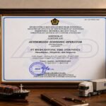 Brigestone_Sertifikat AEO1