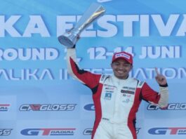 GR Garage Auto2000 Raih Podium Ganda di Mandalika GR Garage