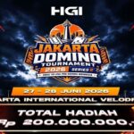 HGI Gelar Turnamen Domino Nasional Sambut HUT Jakarta