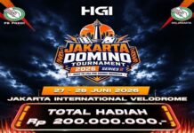 HGI Gelar Turnamen Domino Nasional Sambut HUT Jakarta