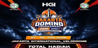 HGI Gelar Turnamen Domino Nasional Sambut HUT Jakarta
