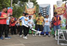 Hydro Coco Dukung Semangat Sepak Bola Dunia Lewat Selebrasi Hydro Coco