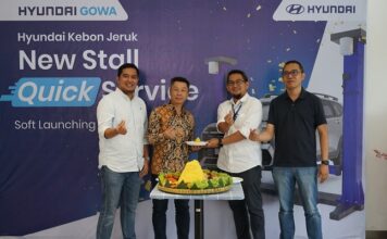 Hyundai Kebon Jeruk Hadirkan Stall Quick Service Pelanggan Hyundai