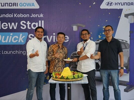 Hyundai Kebon Jeruk Hadirkan Stall Quick Service Pelanggan Hyundai