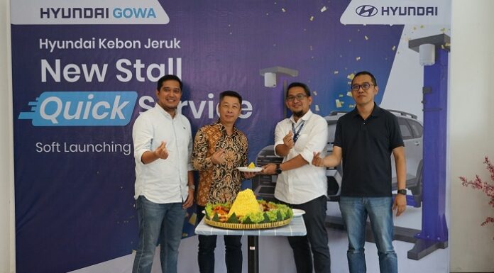 Hyundai Kebon Jeruk Hadirkan Stall Quick Service Pelanggan Hyundai