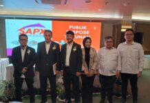 SAPX Express Mampu Mencetak Laba Positif