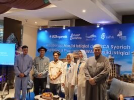 Bersama BCA Syariah Sahabat Berkahmu Hadir di Masjid Istiglal