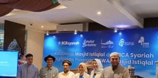 Bersama BCA Syariah Sahabat Berkahmu Hadir di Masjid Istiglal