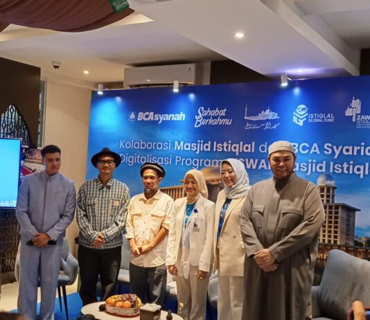 Bersama BCA Syariah Sahabat Berkahmu Hadir di Masjid Istiglal