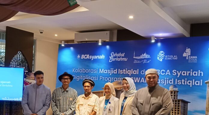 Bersama BCA Syariah Sahabat Berkahmu Hadir di Masjid Istiglal