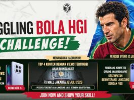 HGI beri kesempatan bertemu langsung Luís Figo.