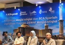 BCA Syariah dan Masjid Istiglal Bersinergi Lewat Zakat-Wakaf Jadi Lebih Mudah